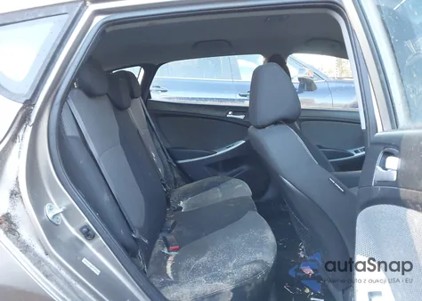 2014 Hyundai Accent Gs z USA, uszkodzony, nr VIN KMHCT5AE3EU188715